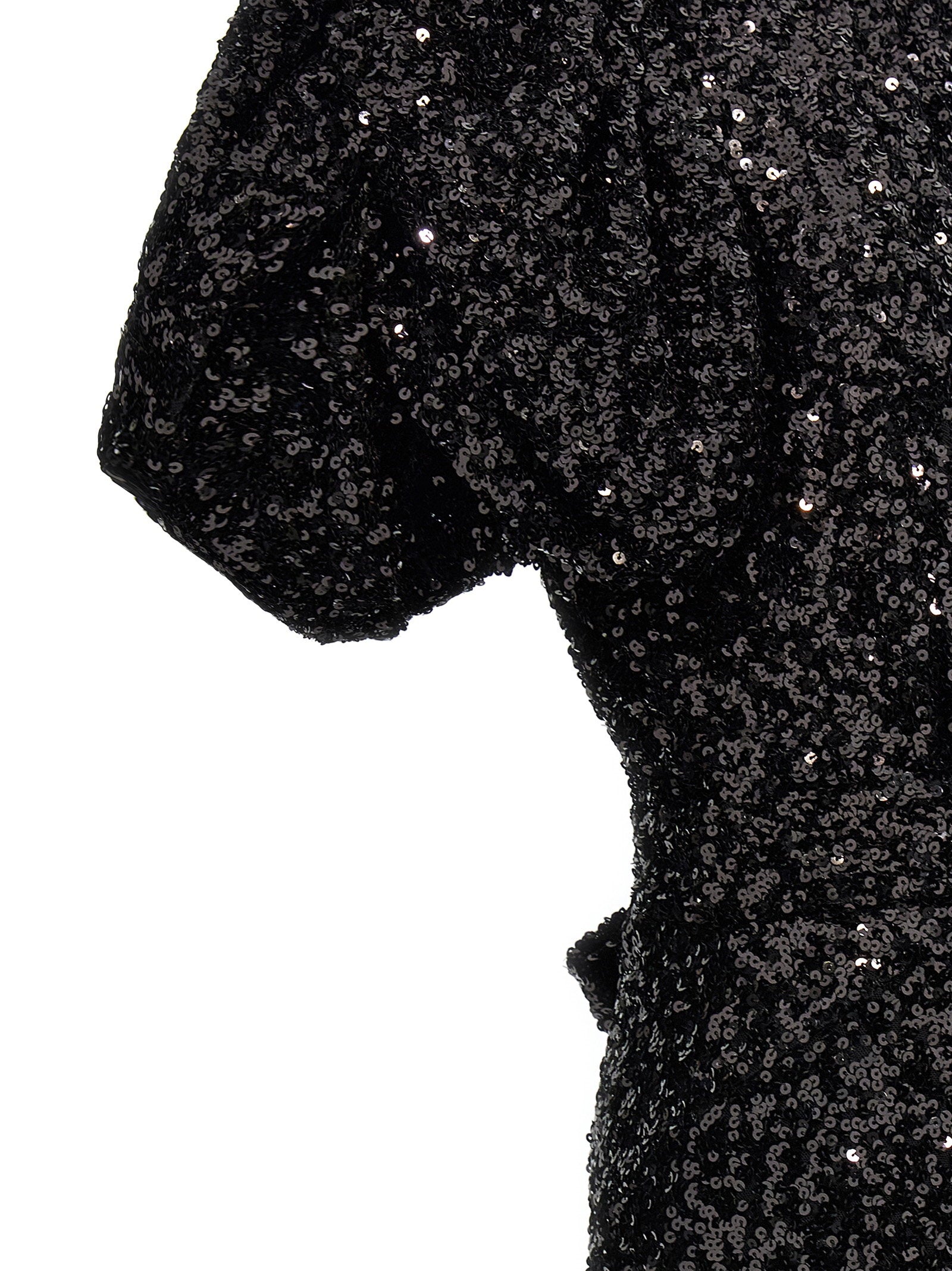 Rotate Birger Christensen Sequin Midi Dress