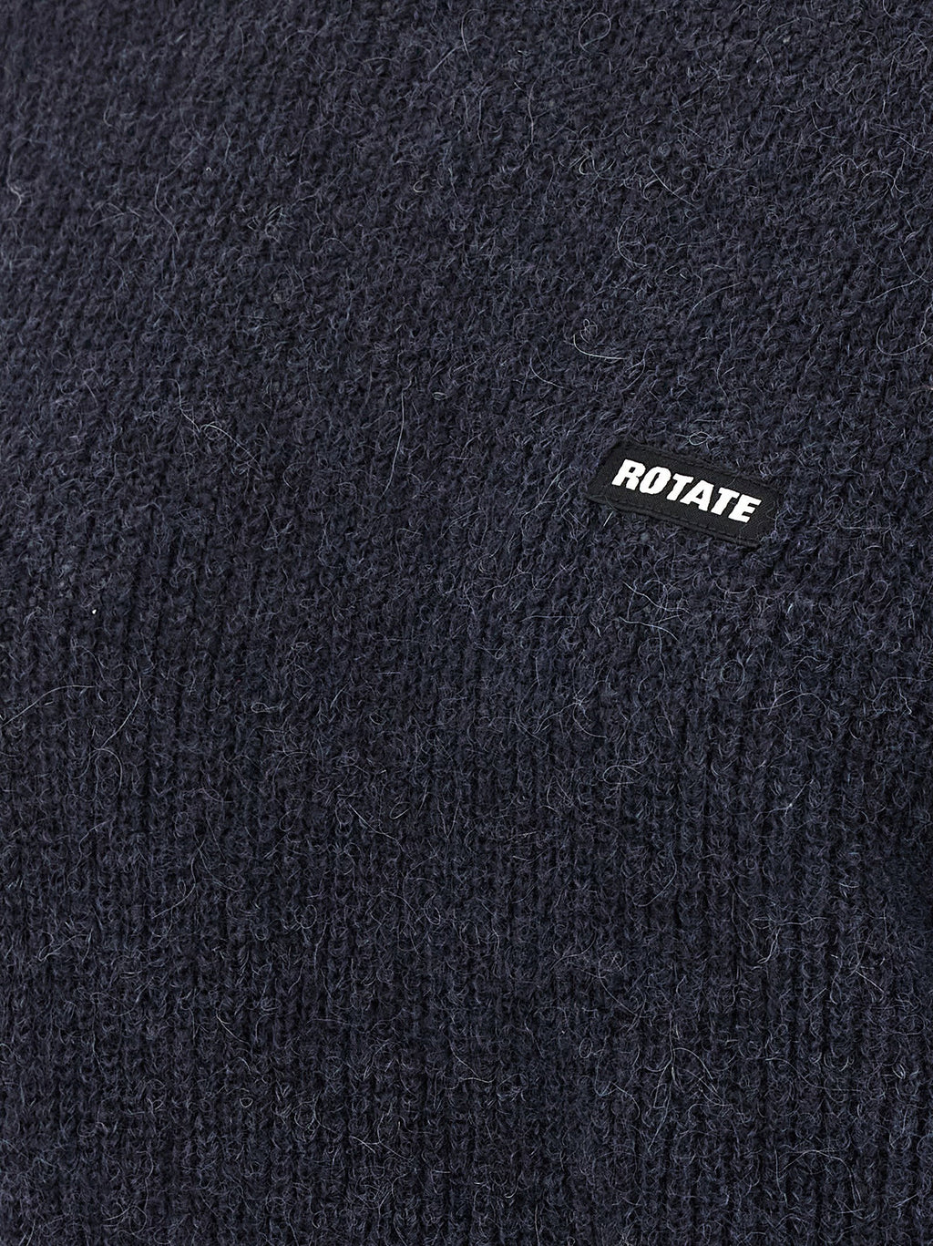 Rotate Birger Christensen Knit Puff Sweater