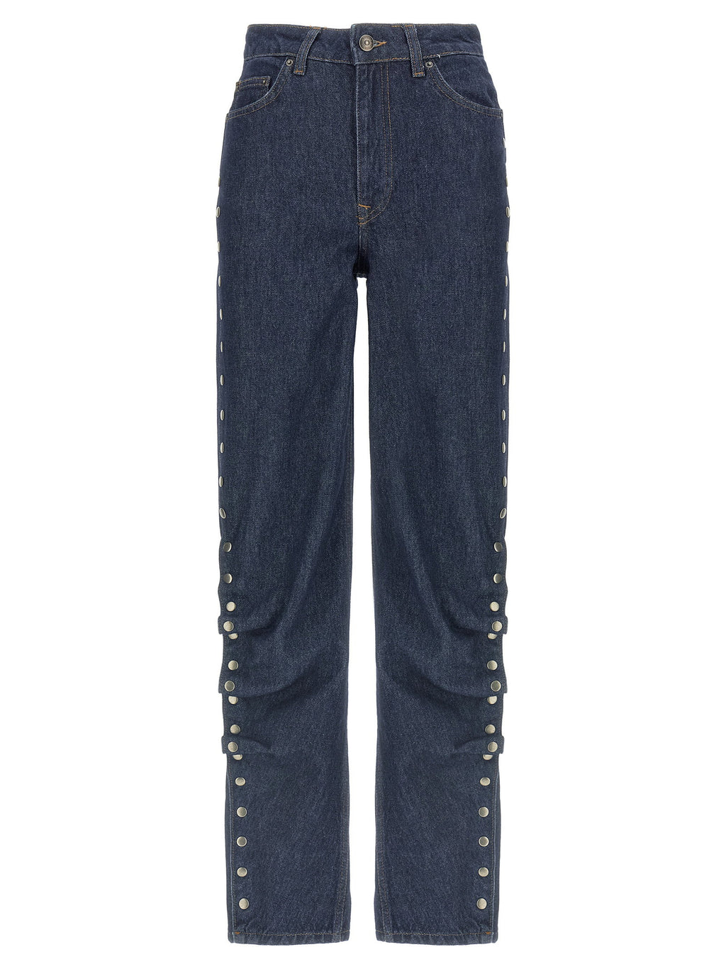 Rotate Birger Christensen Denim Buttoned Jeans