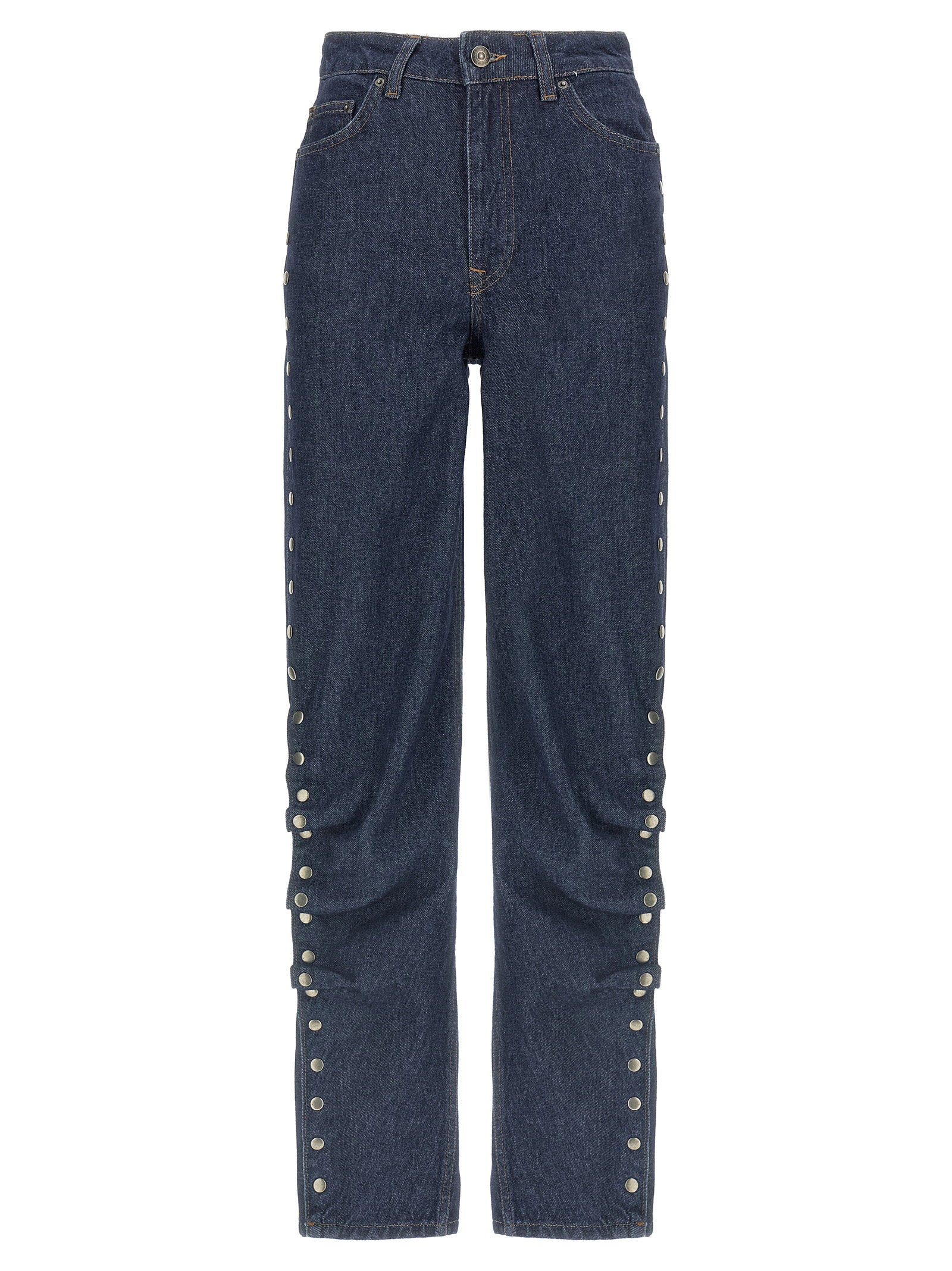 Rotate Birger Christensen Denim Buttoned Jeans