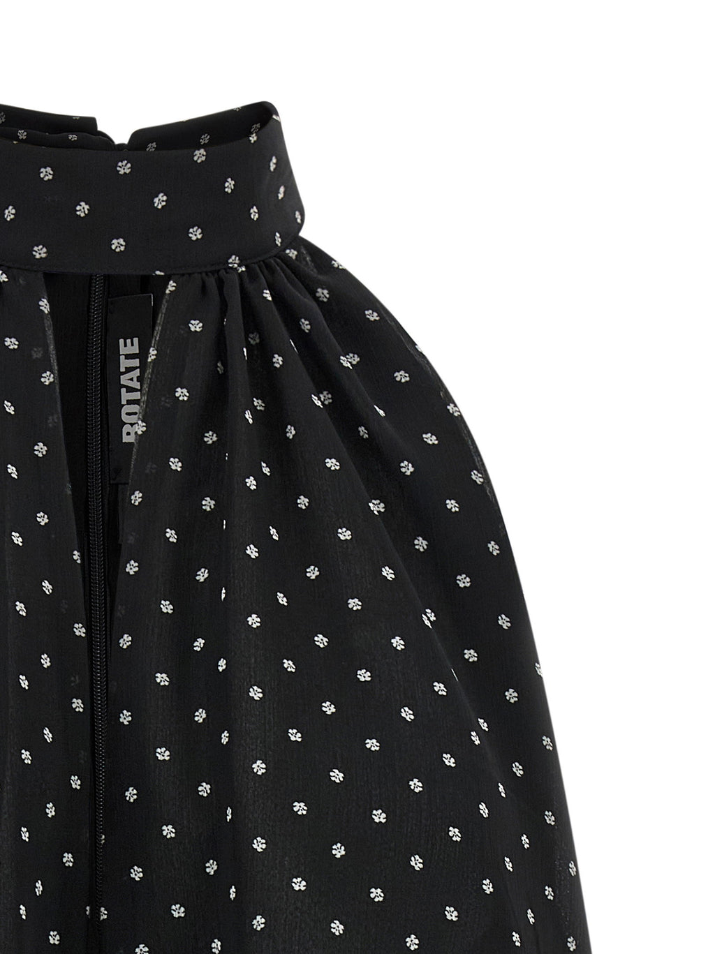 Rotate Birger Christensen Halterneck Bow Top