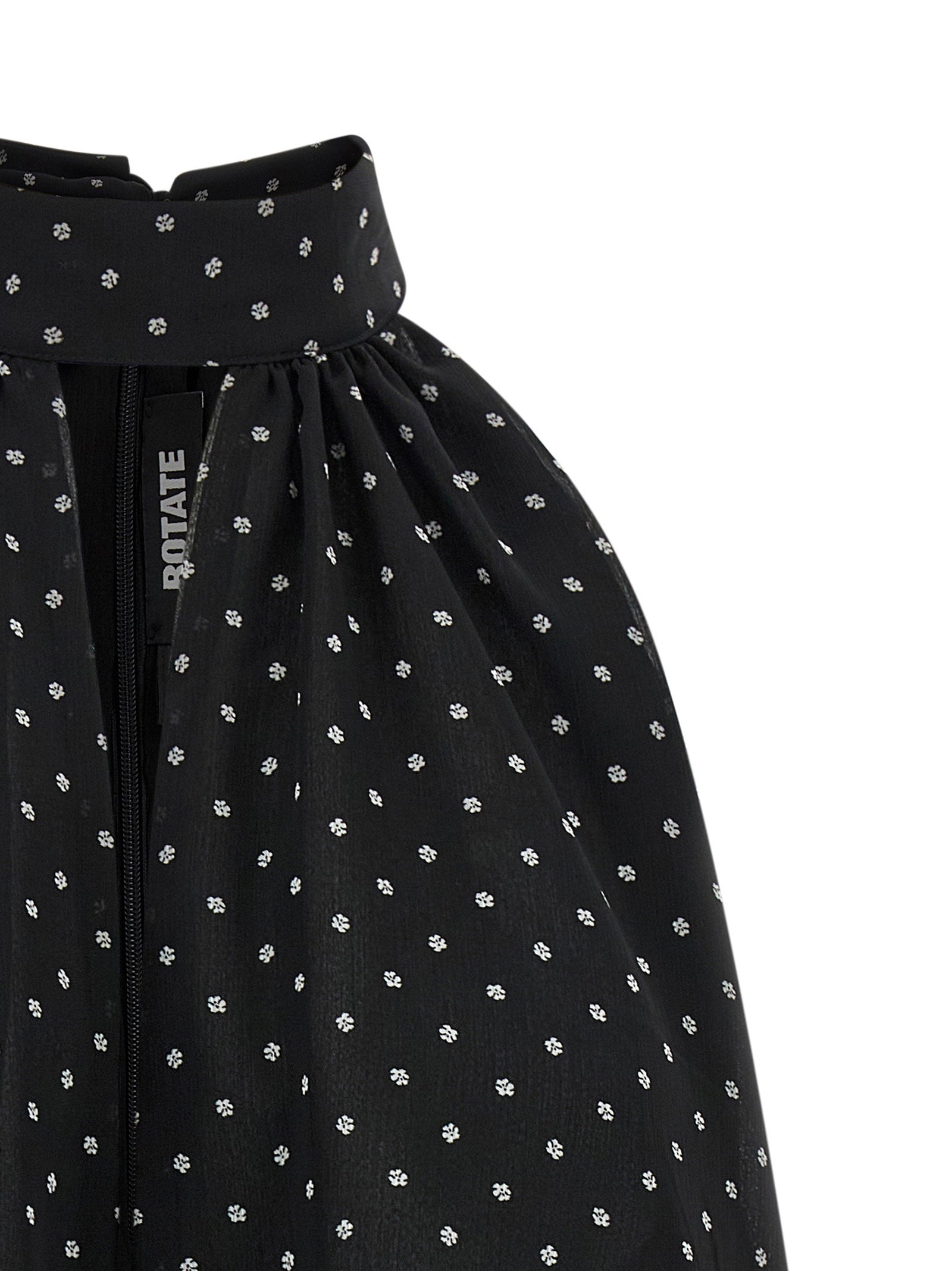 Rotate Birger Christensen Halterneck Bow Top