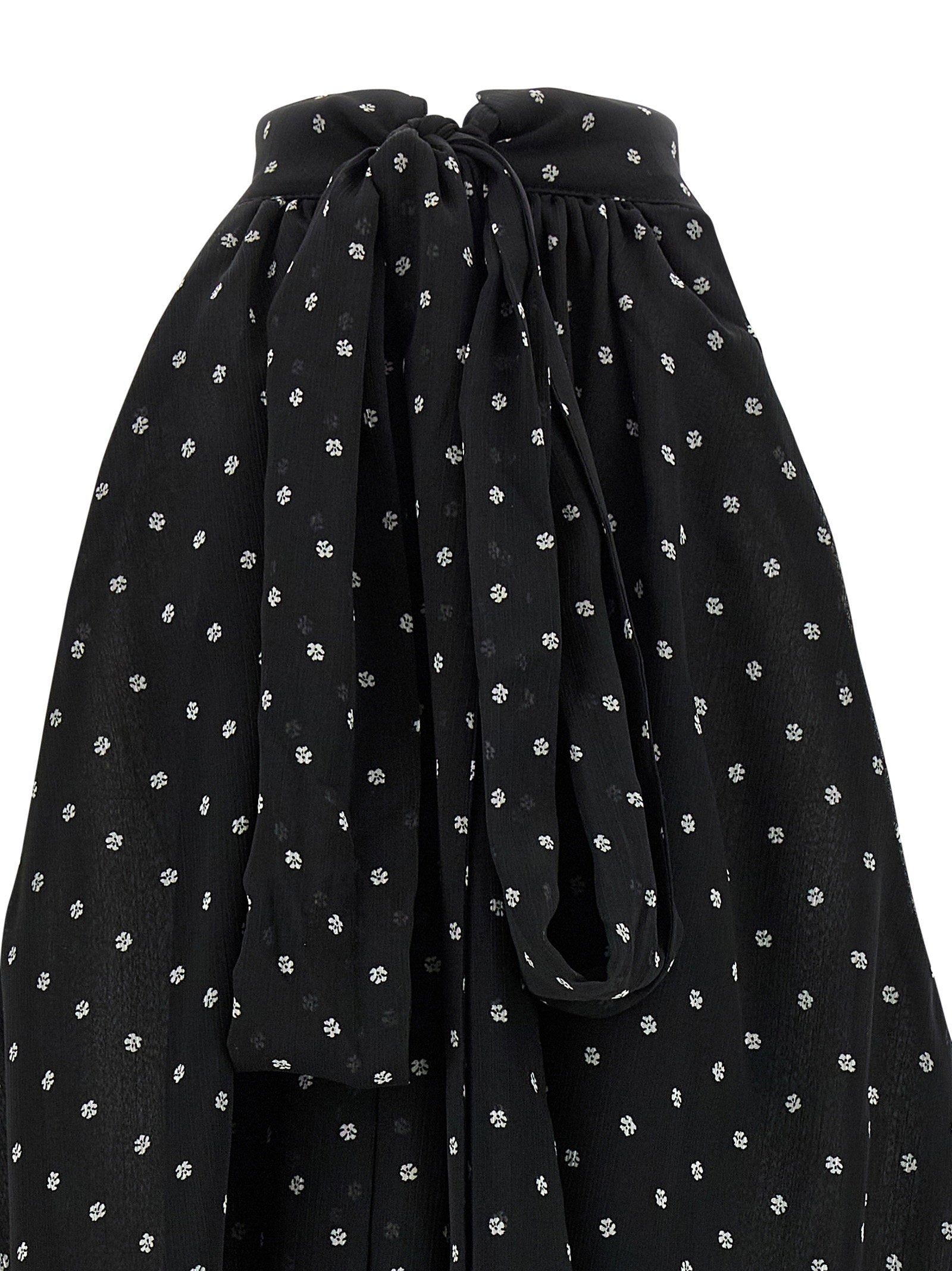 Rotate Birger Christensen Halterneck Bow Top