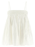 Rotate Birger Christensen Striped Viscose Top