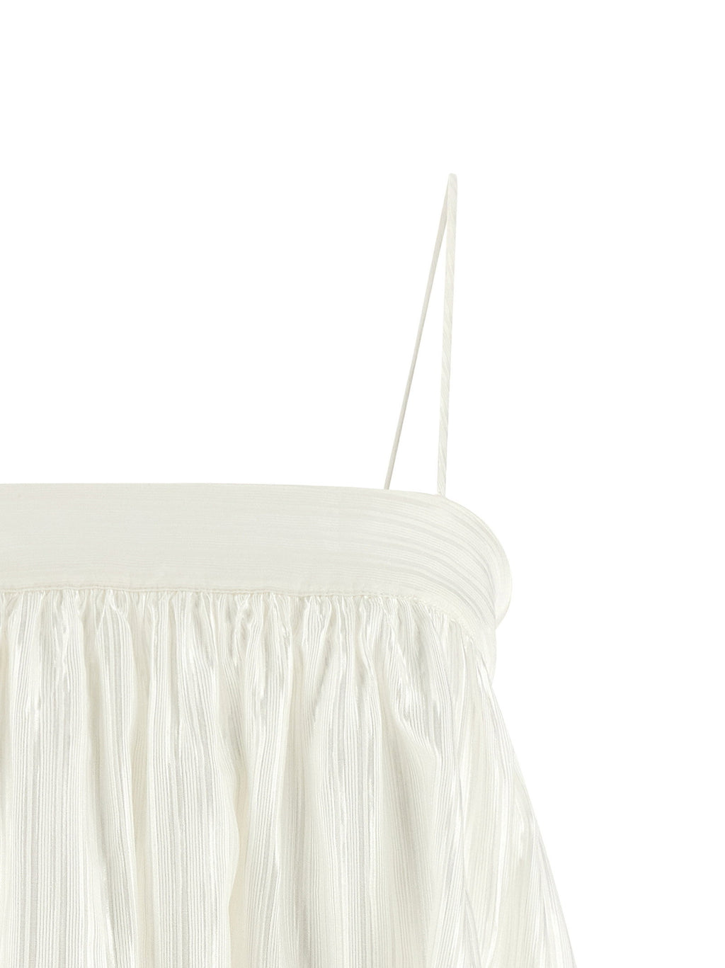 Rotate Birger Christensen Striped Viscose Top