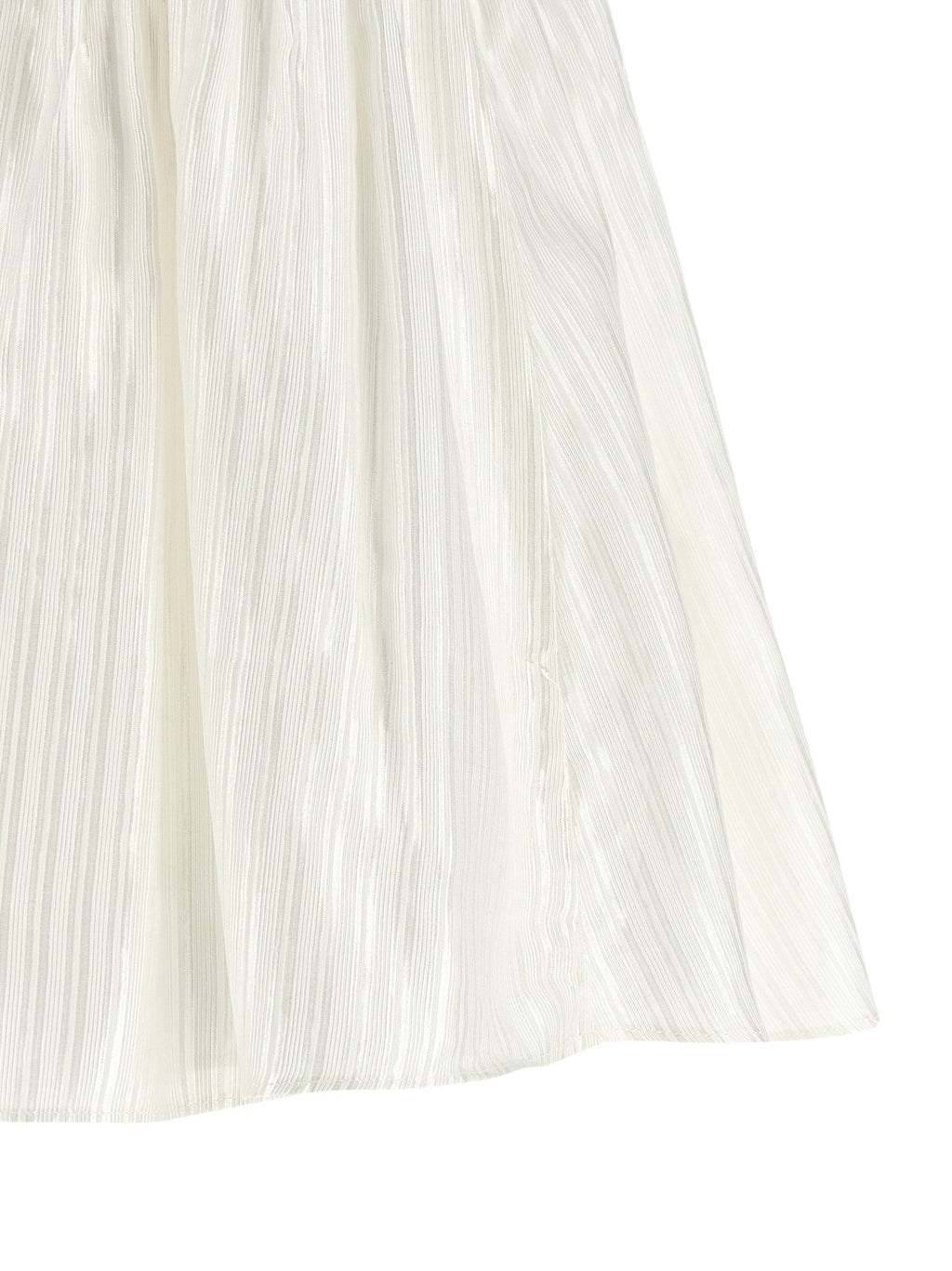 Rotate Birger Christensen Striped Viscose Top