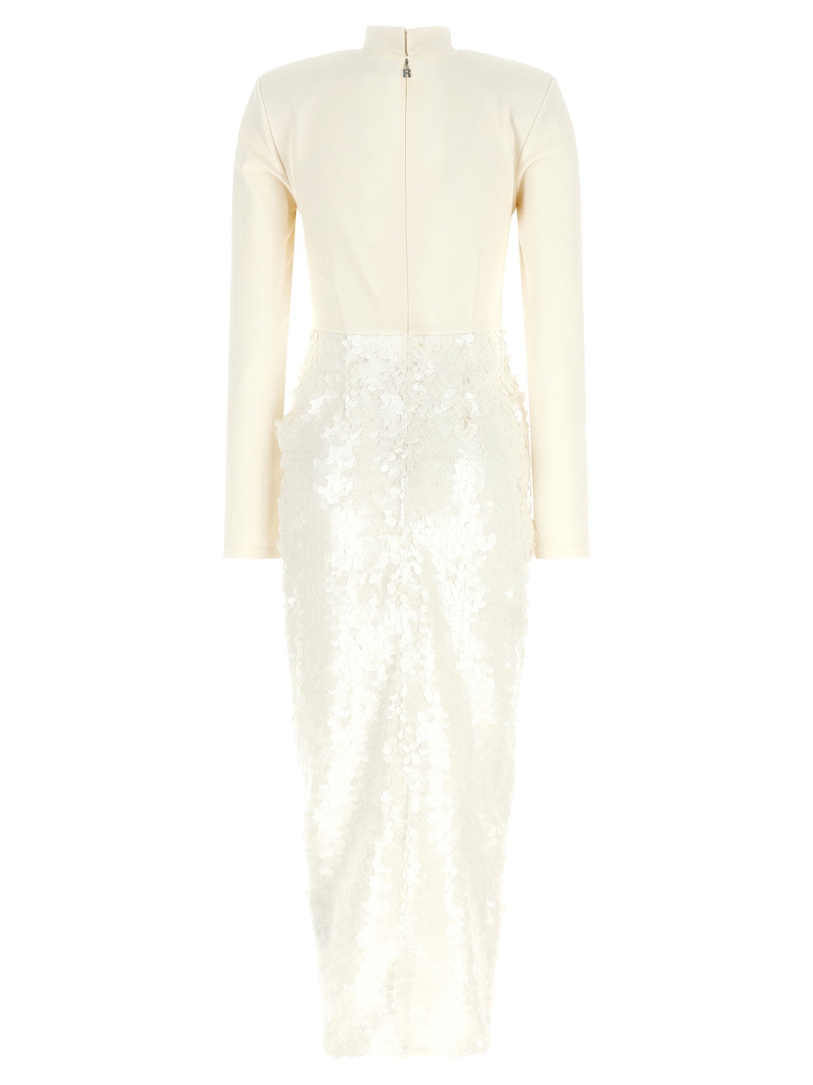 Rotate Birger Christensen Knotted Dress With Flower