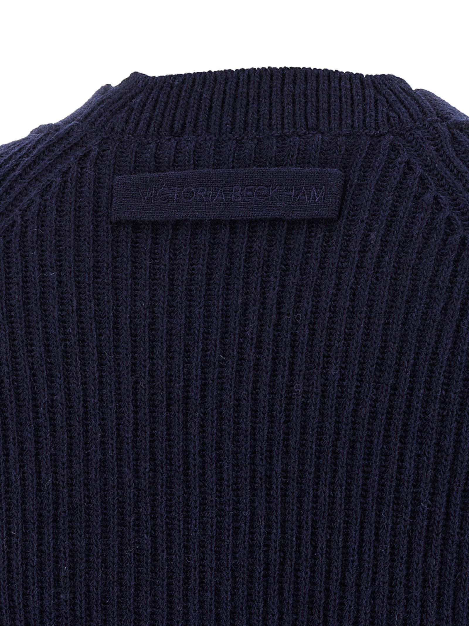 Victoria Beckham Stepped Hem Cardigan