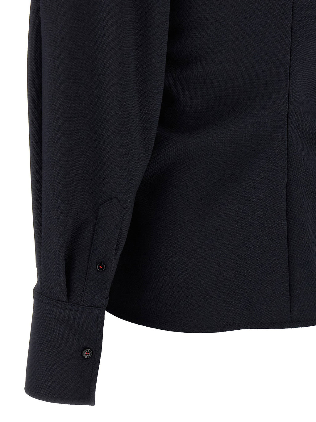 Victoria Beckham Twist Detail Blouse