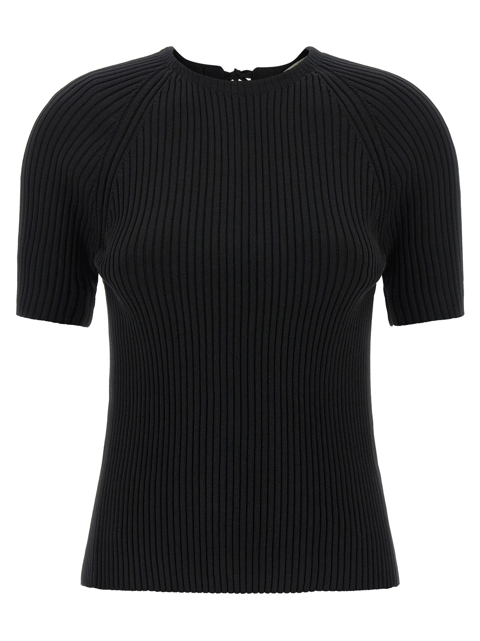 Tory Burch Back Closure Sweater