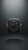 Obsidian Black Chronograph Dial