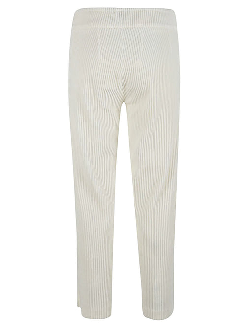 Avenue Montaigne Alex velvet trousers