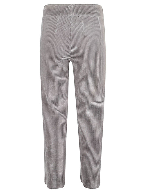 Avenue Montaigne Alex velvet trousers