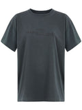 Maison Margiela Logo-embroidered cotton T-shirt