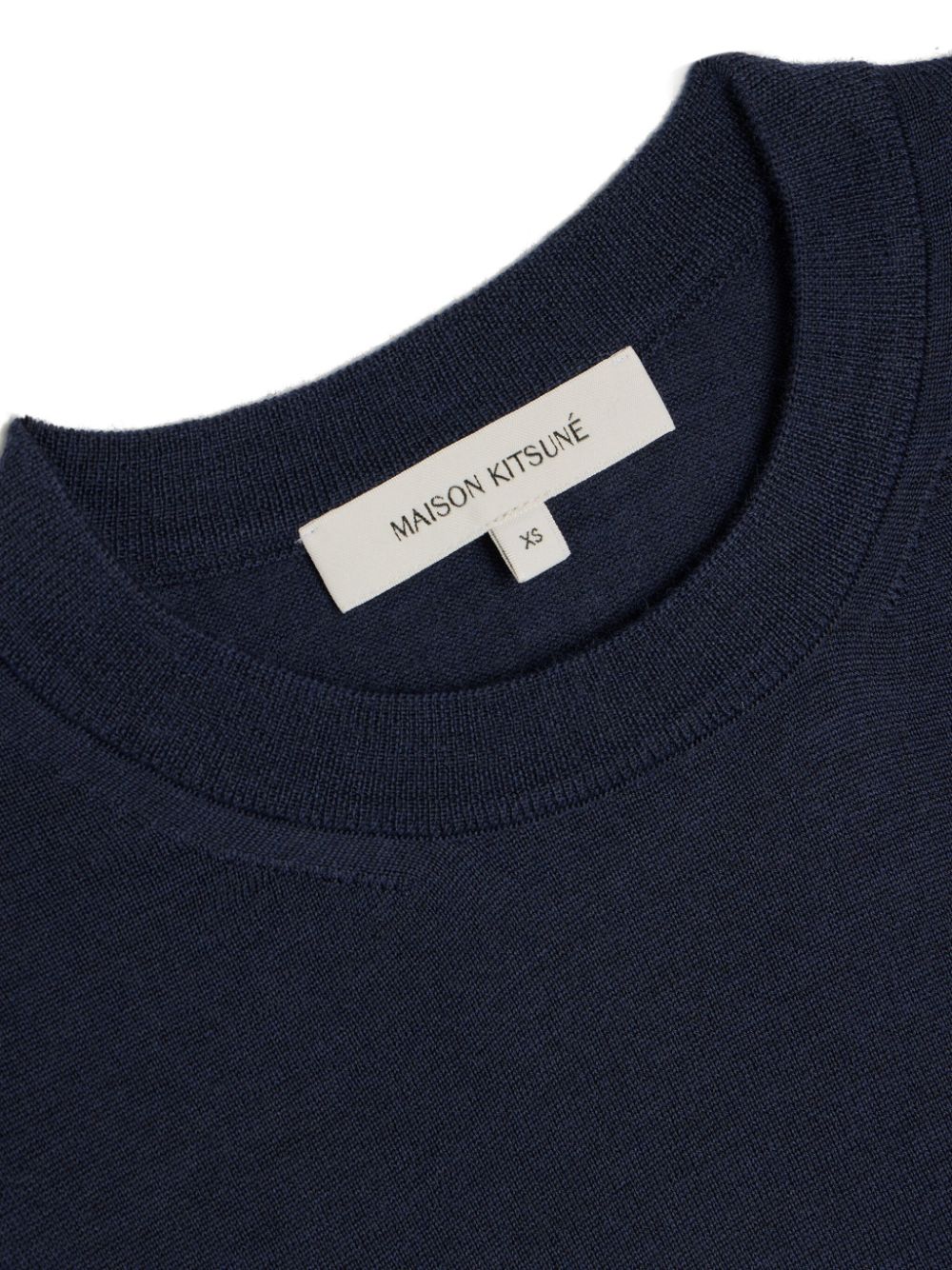 Maison Kitsuné W Baby Fox Patch Regular Jumper