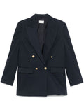 P.A.R.O.S.H. Crew cotton blend blazer jacket