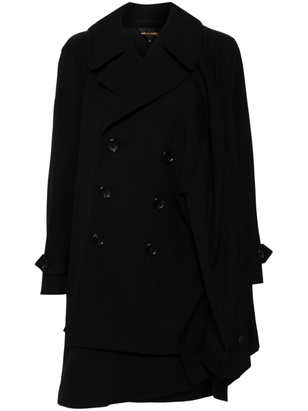Comme Des Garcons Complete with asymmetrical sleeves