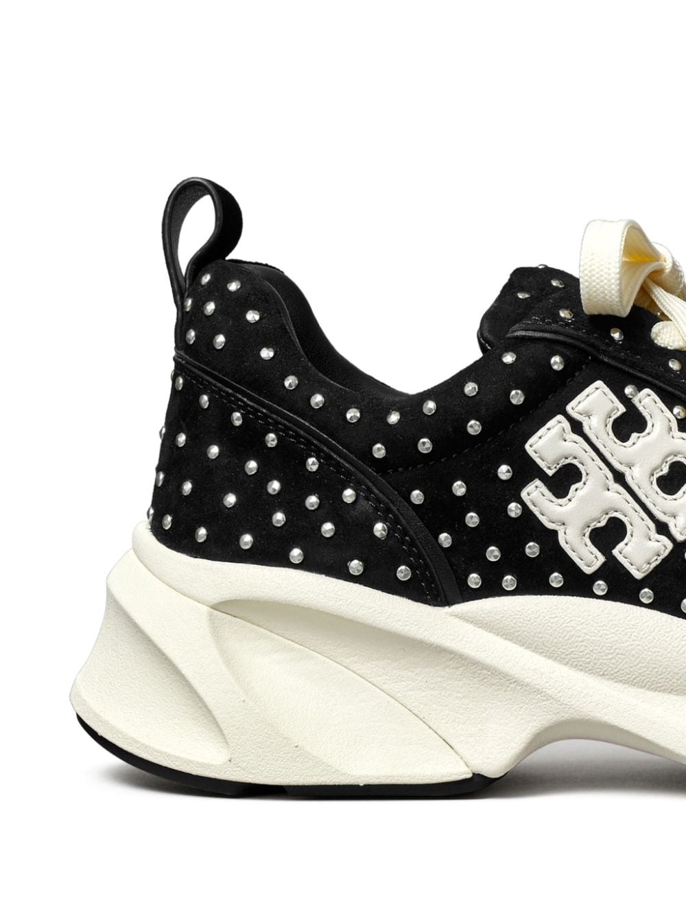 Tory Burch good luck studded trainers