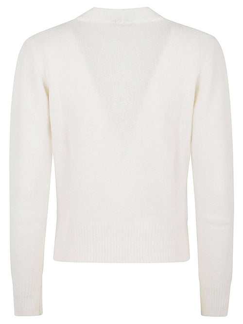 Base Wool v-necked cardigan