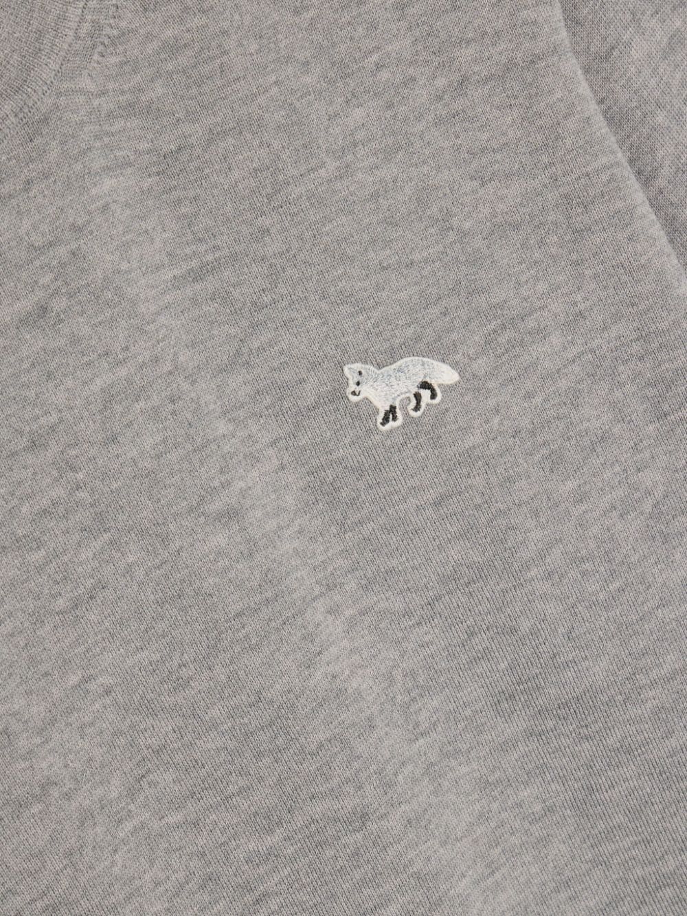Maison Kitsuné Maison Kitsune Baby Fox Patch Regular Jumper