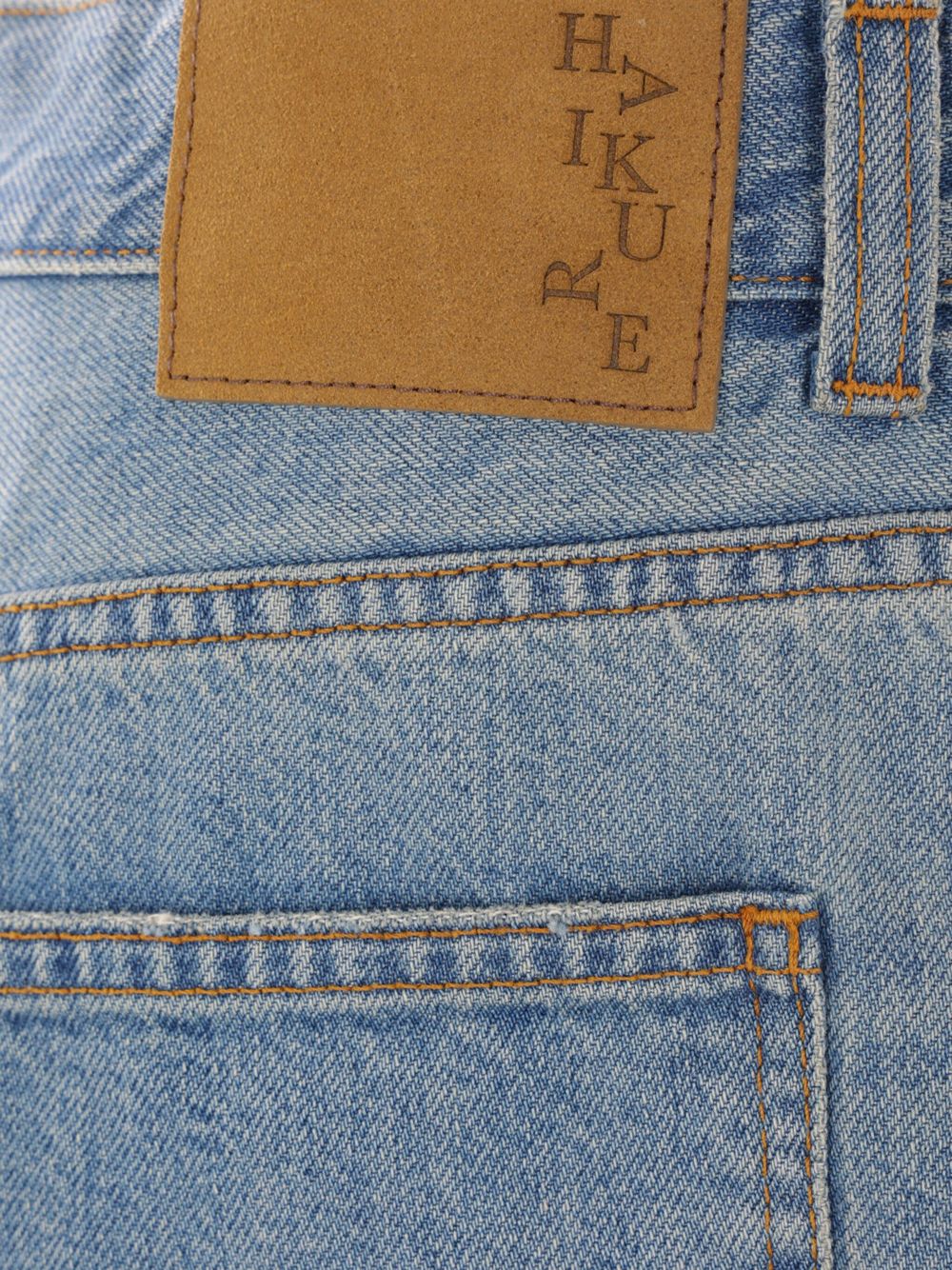 Haikure Winona wide-leg jeans