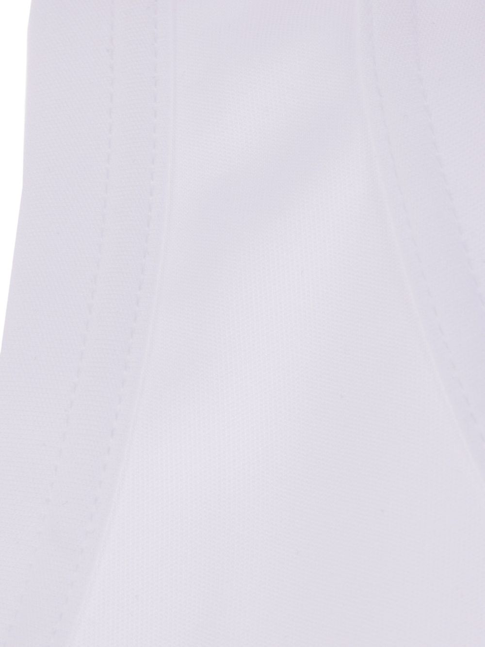Comme Des Garcons Branded sleeveless t-shirt