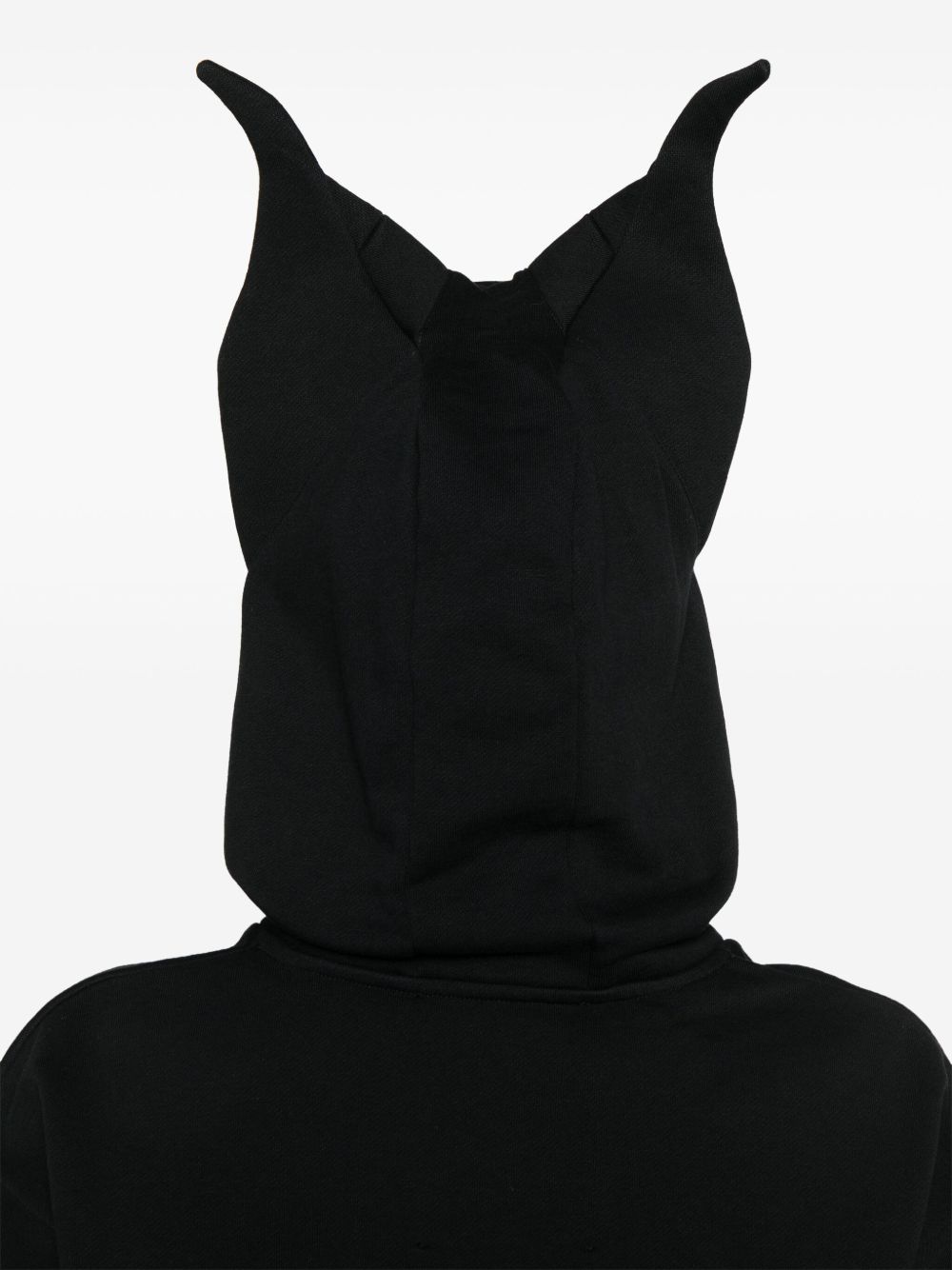 Disney X Coperni Maleficent cotton hoodie