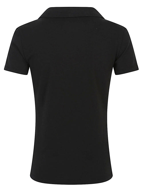 Base Cotton polo shirt