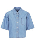 Sosue Denim cotton shirt
