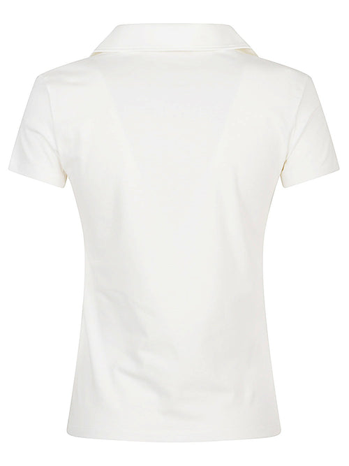 Base Cotton polo shirt