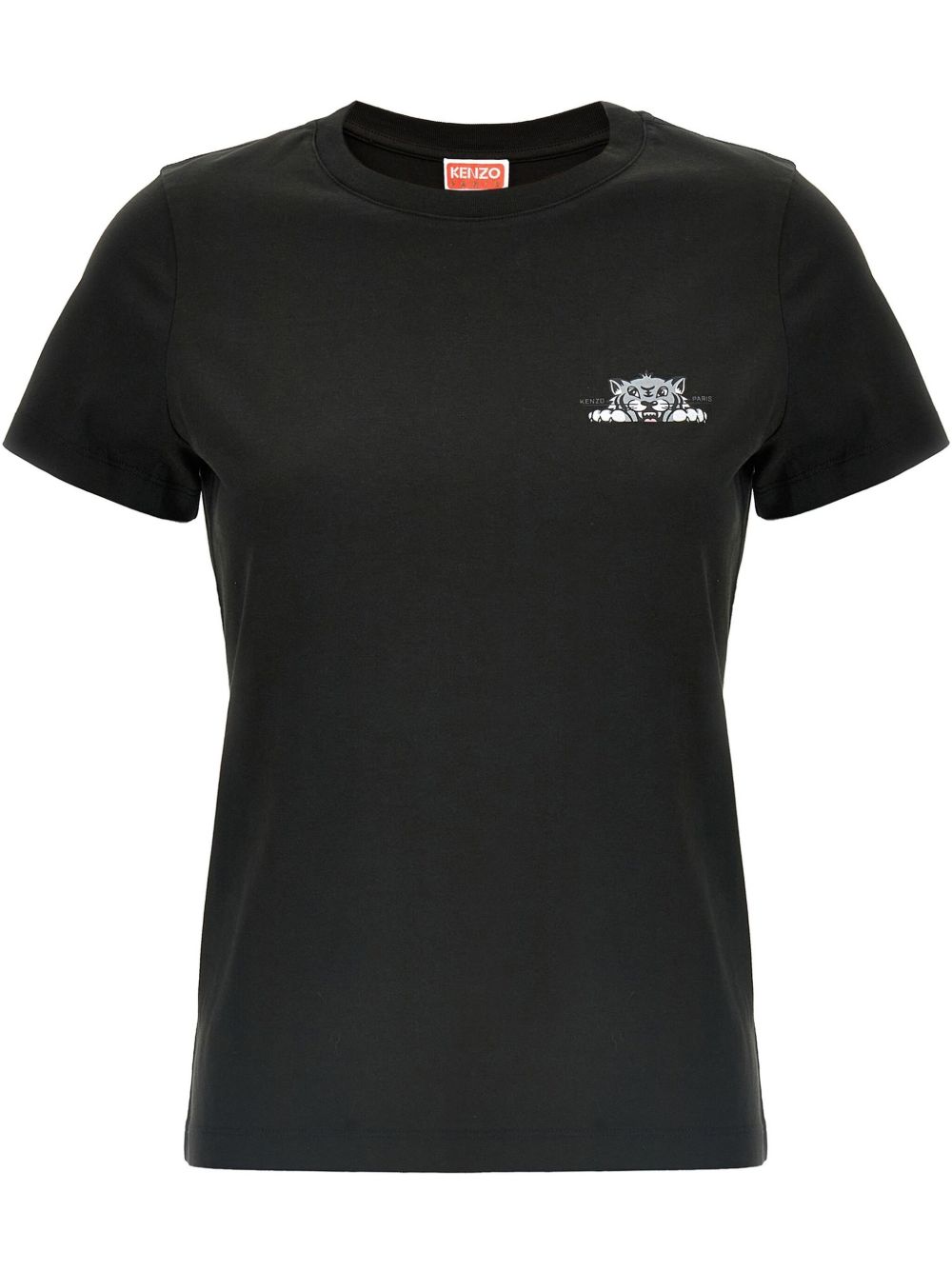 Kenzo Happy tiger cotton t-shirt