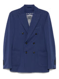 Circolo 1901 English rear vents Cotton double-breasted jacket