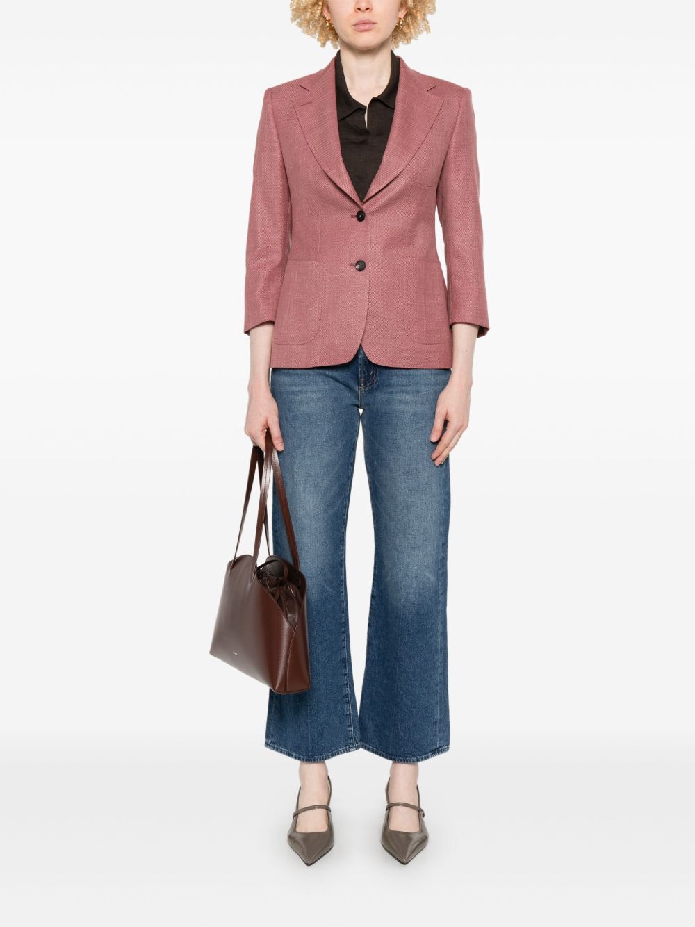 Mother The Dodger Ankle denim jeasn