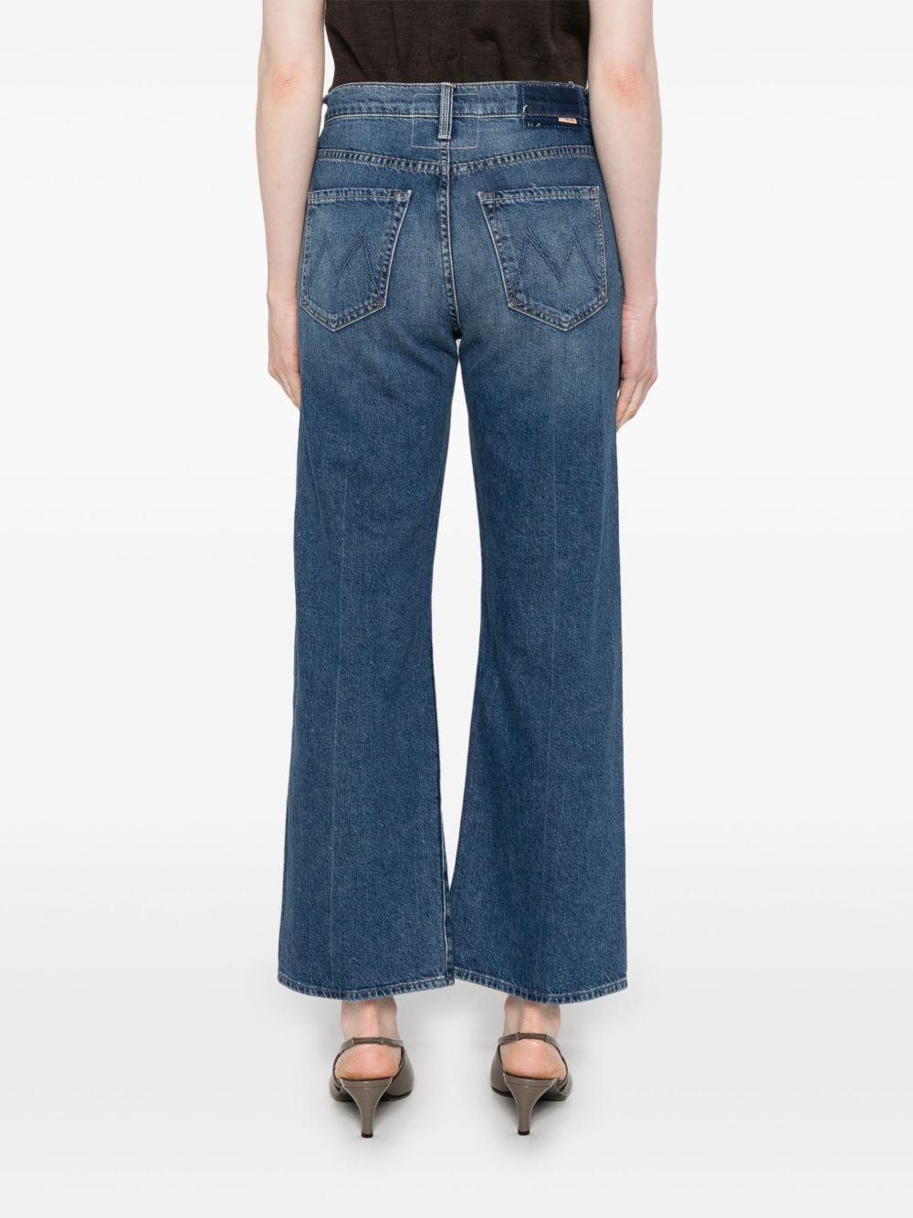 Mother The Dodger Ankle denim jeasn