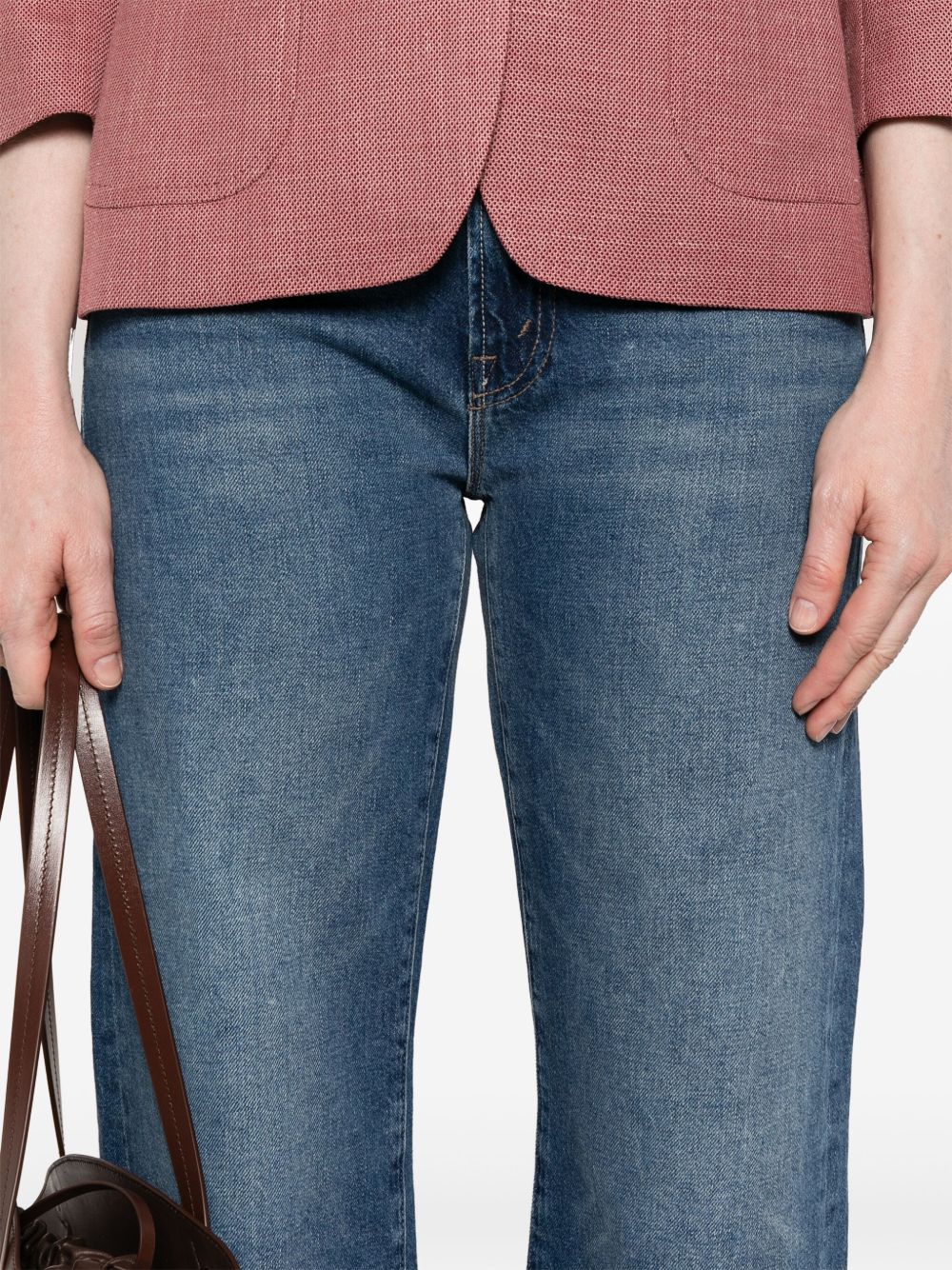 Mother The Dodger Ankle denim jeasn