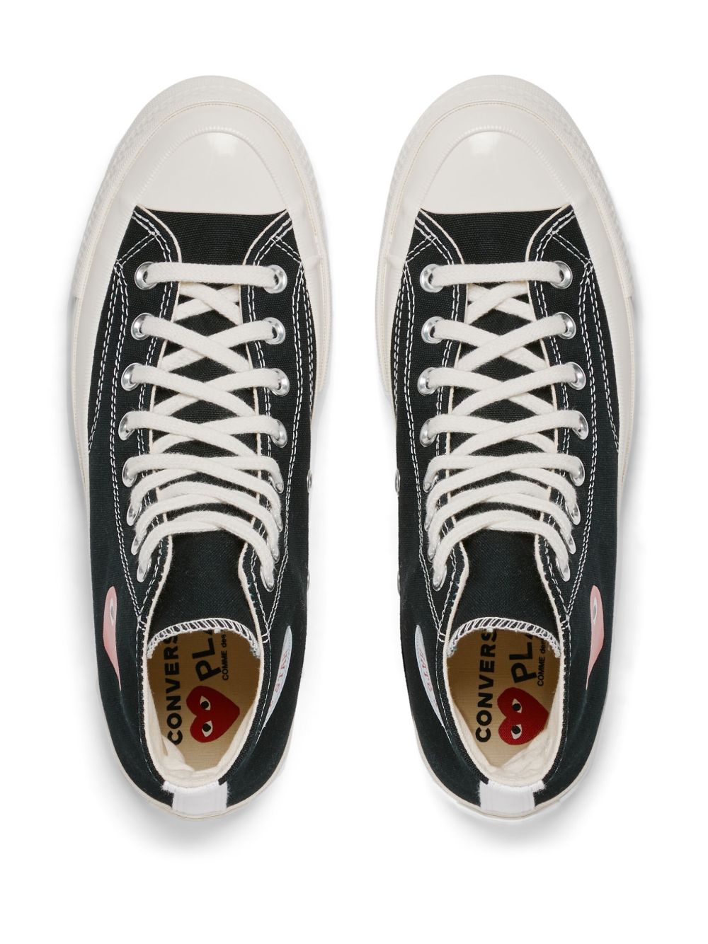 Comme Des Garcons x Converse Play Chuck 70
