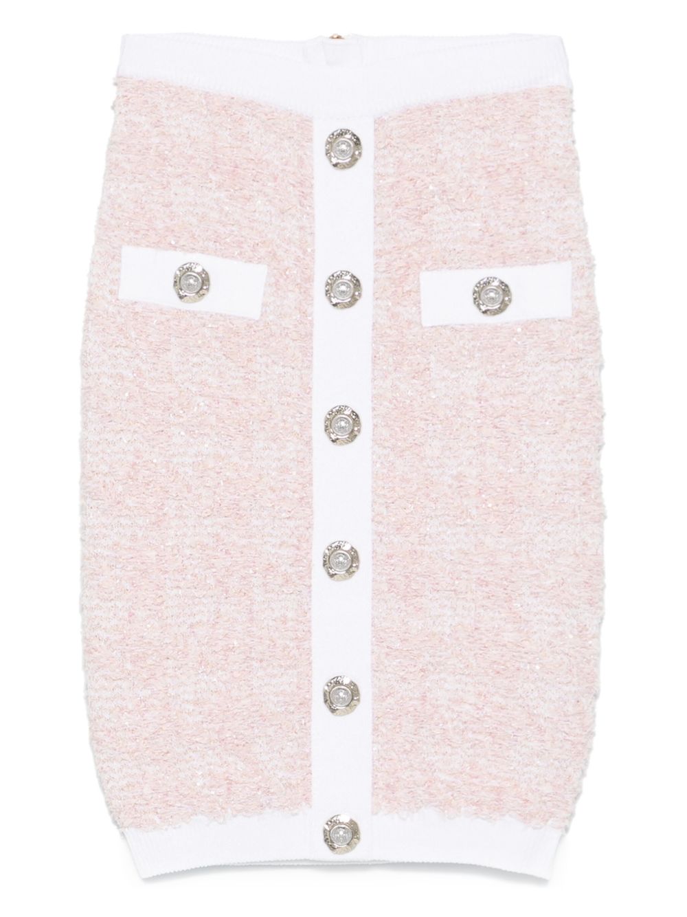 Balmain Tweed pencil skirt