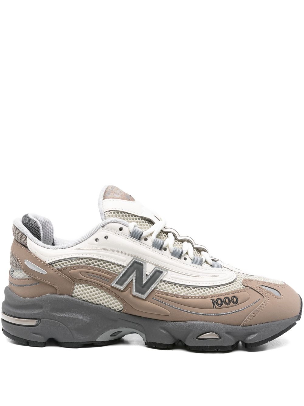New Balance 1000 mesh-upper sneakers