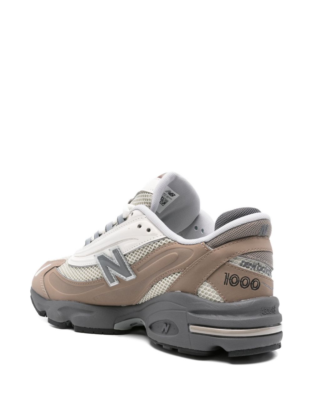 New Balance 1000 mesh-upper sneakers