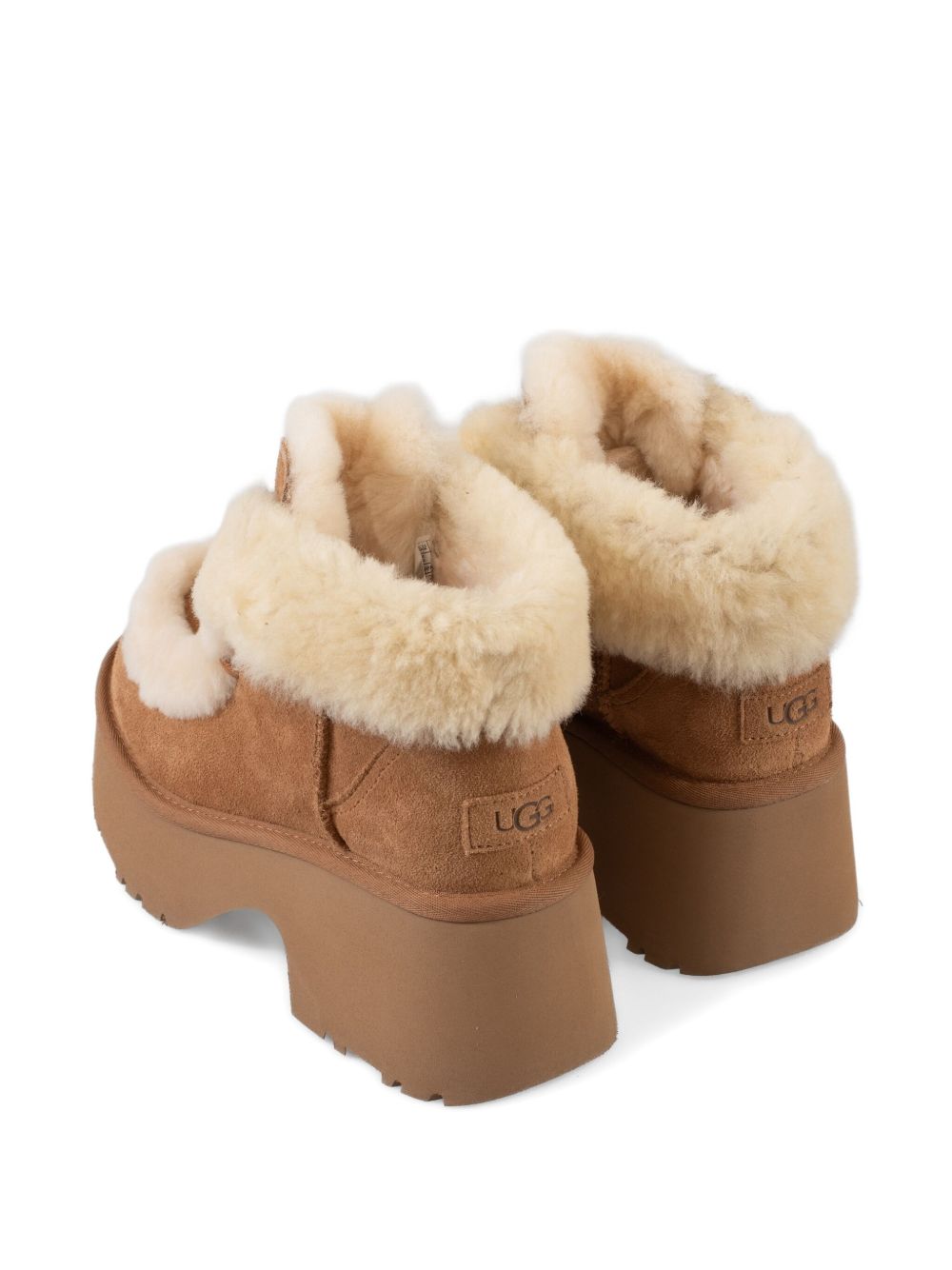 UGG Australia Esmee Lace Up boots