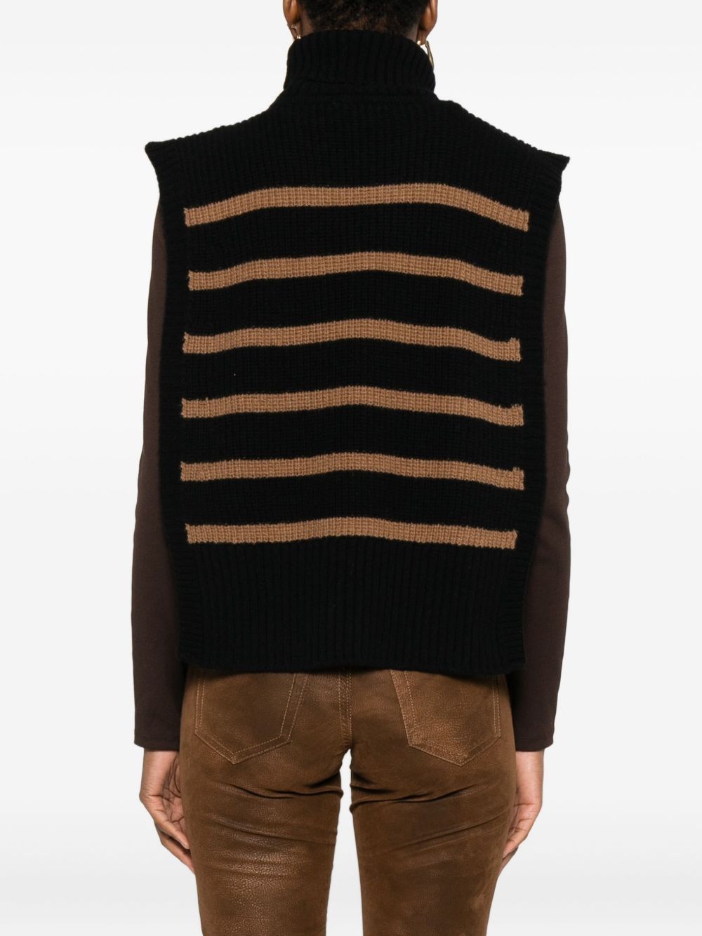 Davantino Wool turtle-neck sweater