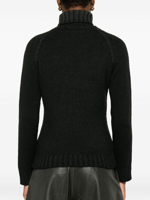 Base Wool turtle-neck jumper