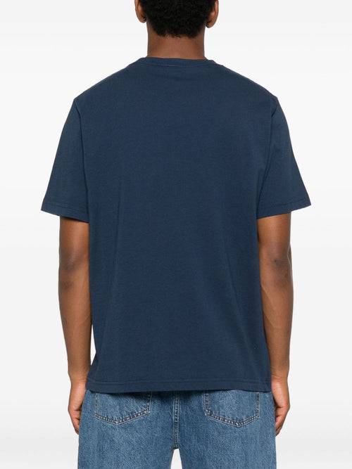 Autry X Maison Kitsune Logo cotton t-shirt