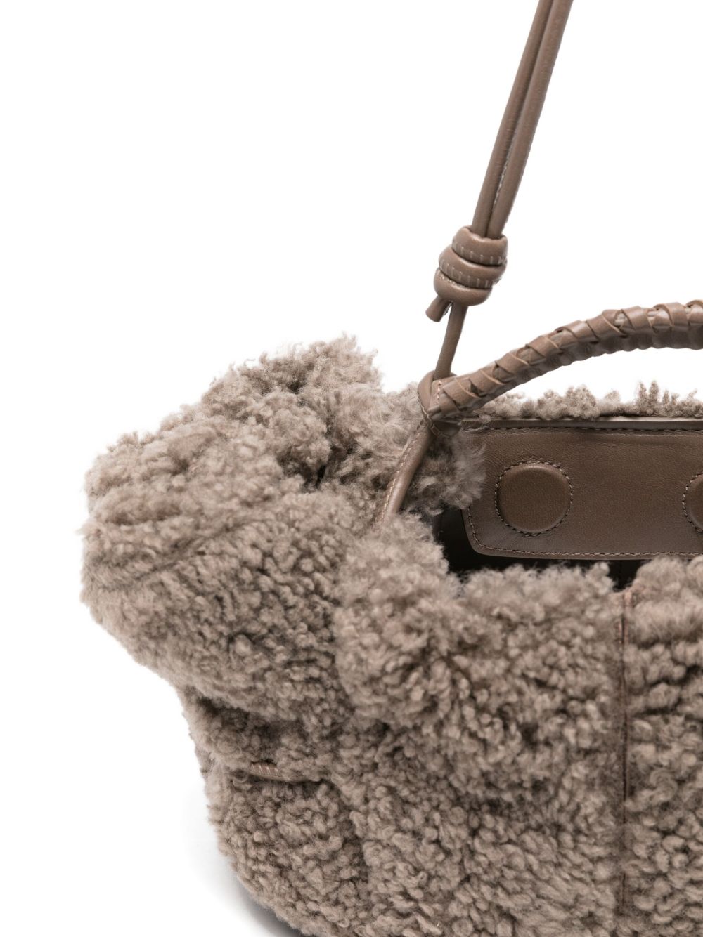 Hereu Arta Mini Curly Shearling