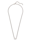 Valentino Garavani-Valentino Garavani Vlogo Signature Metal Necklace