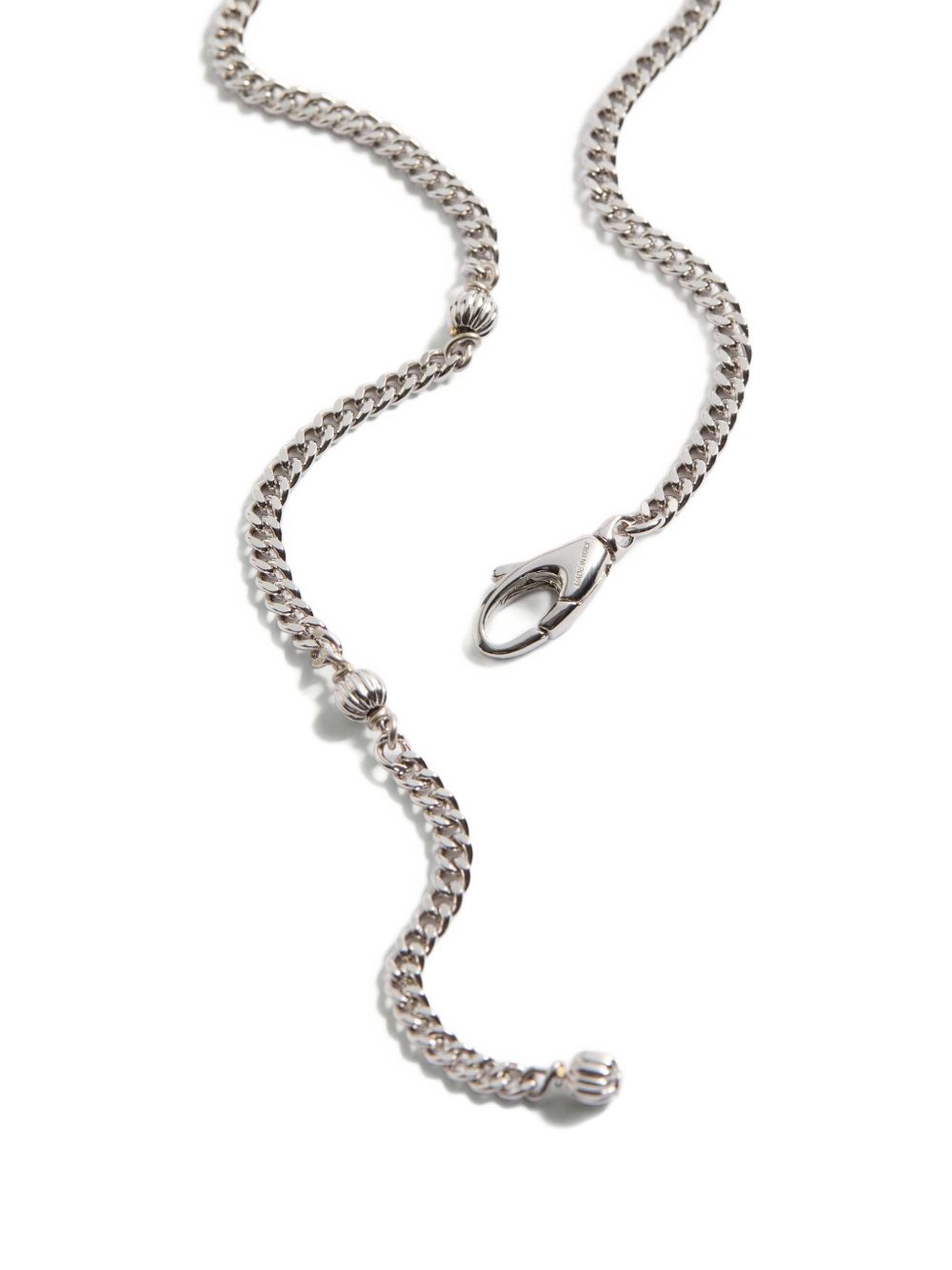 Valentino Garavani-Valentino Garavani Vlogo Signature Metal Necklace