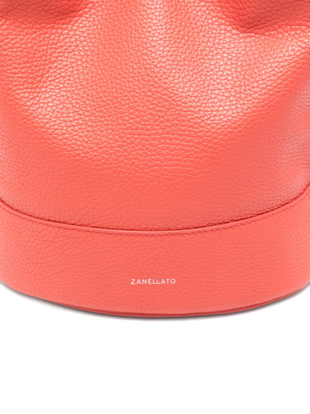 Zanellato Monda'® Small Bag In Hammered Red Reggiana Leather