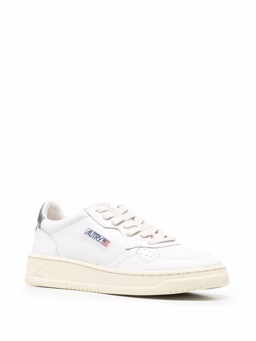 Autry Medialist Low leather sneakers