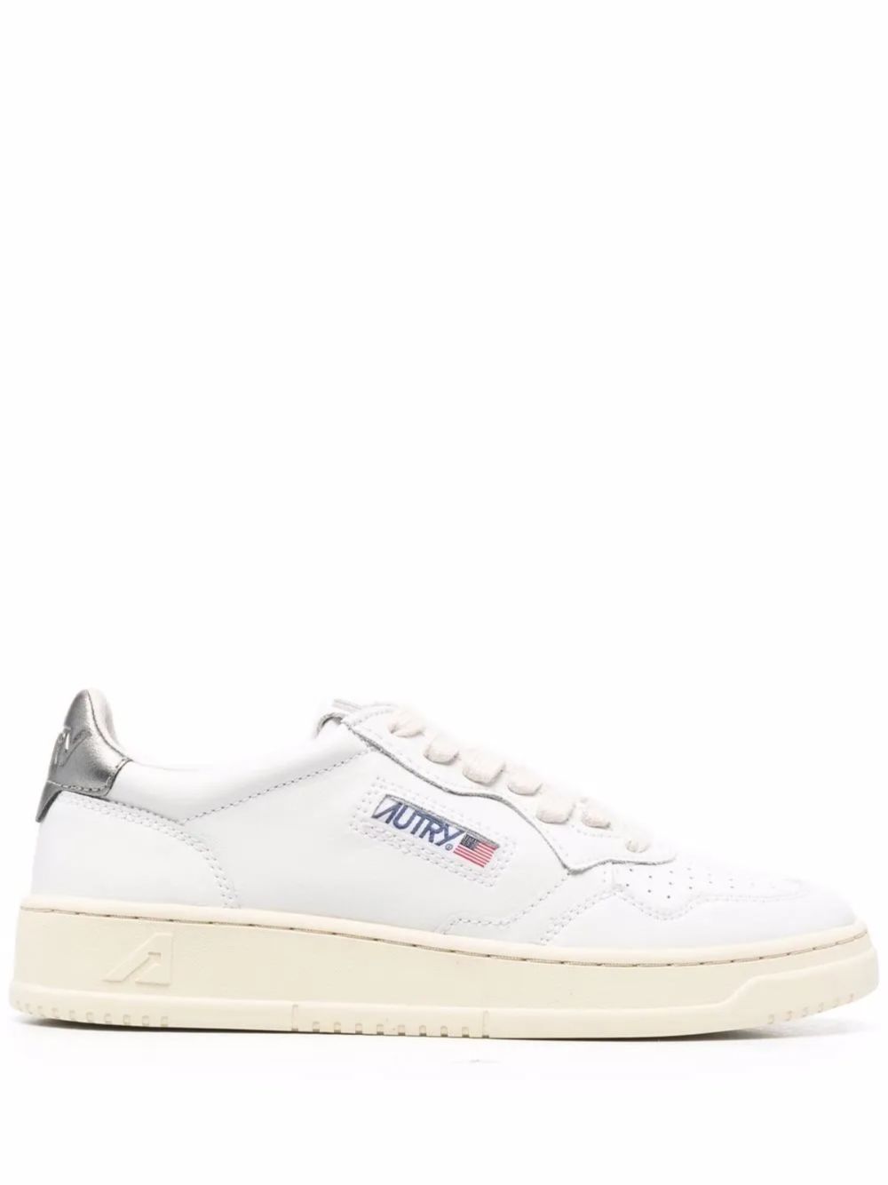 Autry Medialist Low leather sneakers