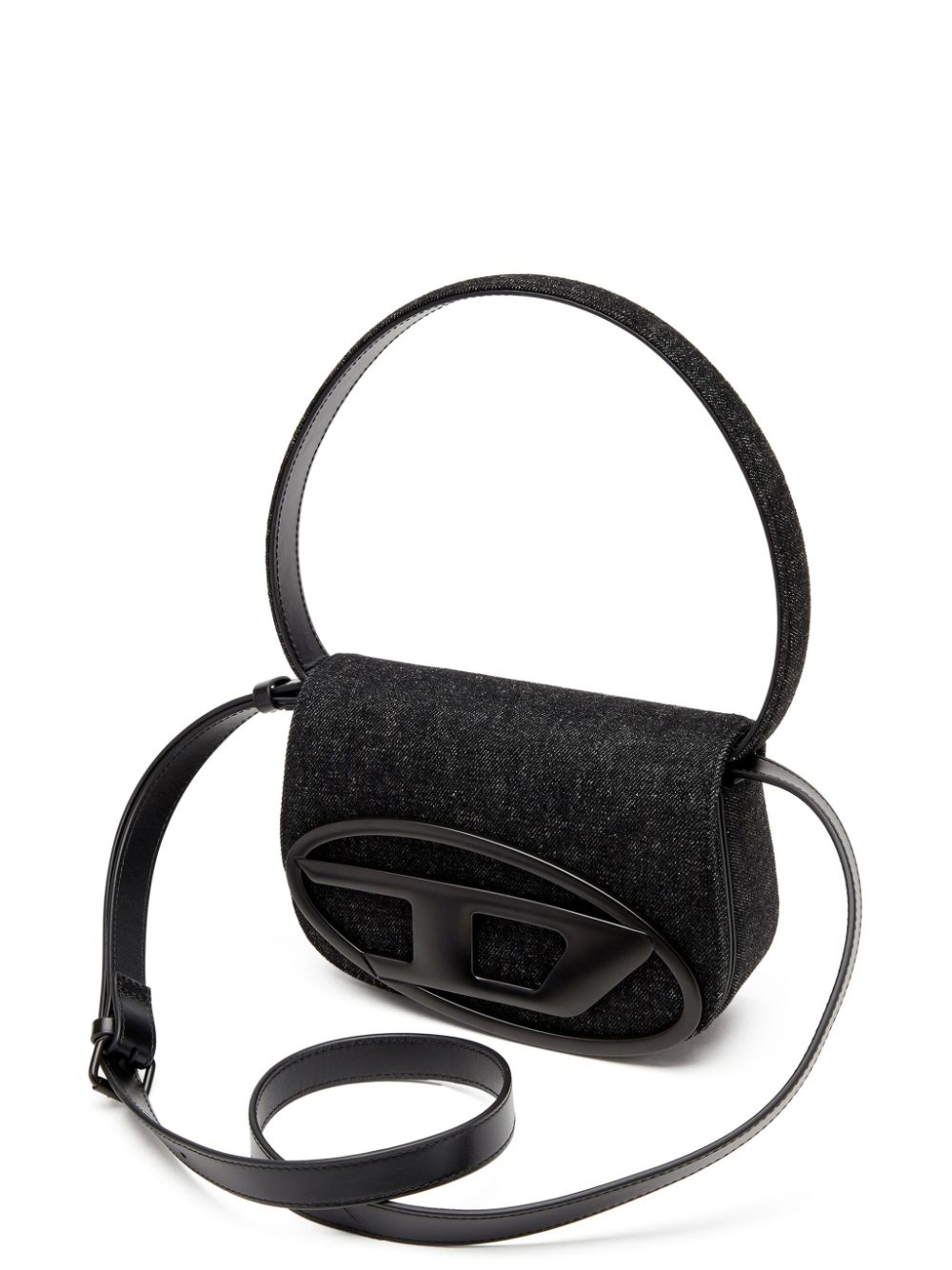 Diesel 1DR denim shoulder bag